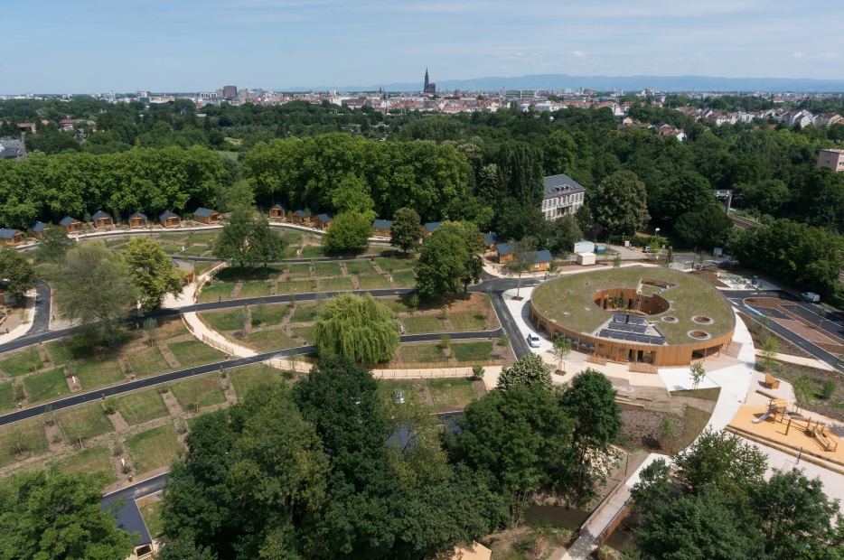 Camping De La Montagne Verte Strasbourg Tarif